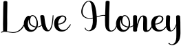 Love Honey Font