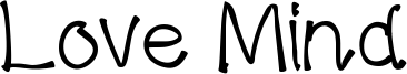 lovemind.ttf