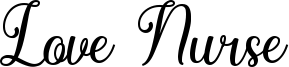 Love Nurse Font