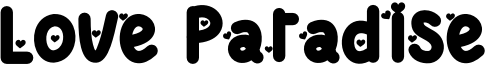 Love Paradise Font