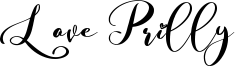 Love Prilly Font