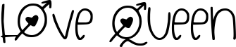 Love Queen Font