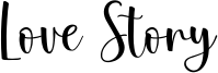 Love Story Font