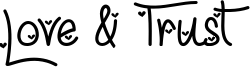 Love & Trust (Hearted).ttf