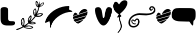 Love Vibes Font