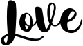 Love Font