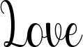 Love Font