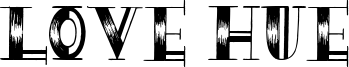Love Hue Font