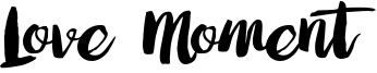 Love Moment Font