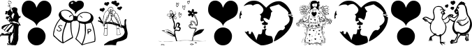 Love Poision Font