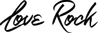 Love Rock Font