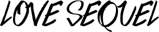 Love Sequel Font