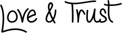 Love & Trust Font