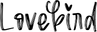 Lovebird Font