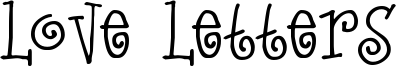 Love Letters Font
