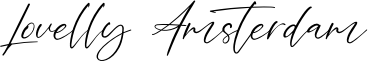 Lovelly Amsterdam.otf