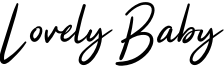 Lovely Baby Font