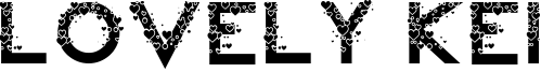 Lovely Kei Font