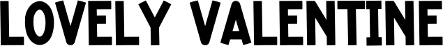 Lovely Valentine Font