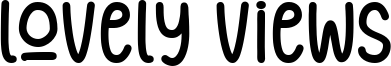 Lovely Views Font