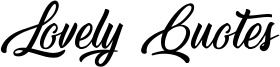 Lovely Quotes Font