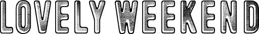 Lovely Weekend Font