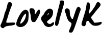LovelyK Font
