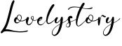 Lovelystory.otf