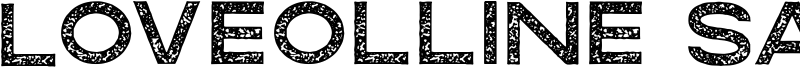 Loveolline Sans Ro F Font