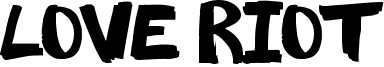 Love Riot Font