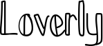 Loverly Font