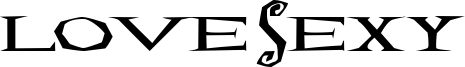LoveSexy Font