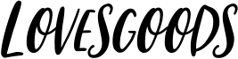 Lovesgoods Font