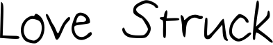 LoveStruck.ttf