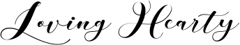 Loving Hearty Font