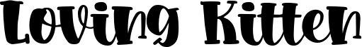 Loving Kitten Font