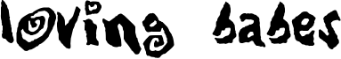 Loving Babes Font