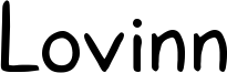 Lovinn Font