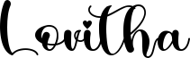 Lovitha Font