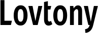 lovtony.ttf