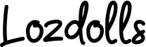 Lozdolls Font