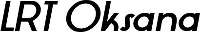 LRT Oksana Bold Italic.ttf