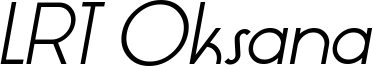 LRT Oksana Italic.ttf
