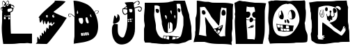 LSD Junior Font