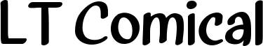 LT Comical Font