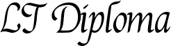 LT Diploma Font