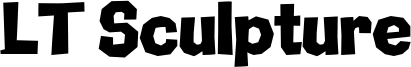 LT Sculpture Font
