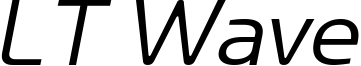LTWave-LightItalic.ttf
