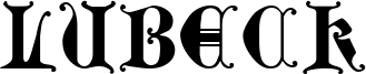 Lubeck Font