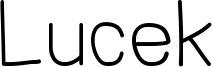 Lucek Font